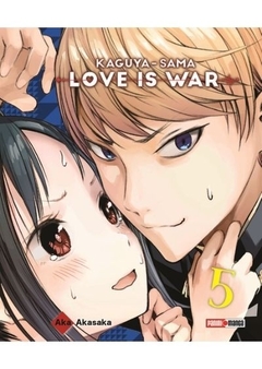 KAGUYA-SAMA LOVE IS WAR 05 **REIMPRESION**