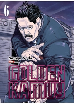 GOLDEN KAMUY 6 Manga Panini