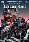BATMAN NOCHES OSCURAS DEATH METAL #3 Portada Alternativa