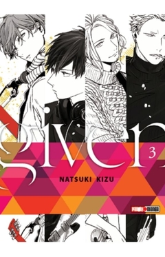 GIVEN 3 Manga Panini