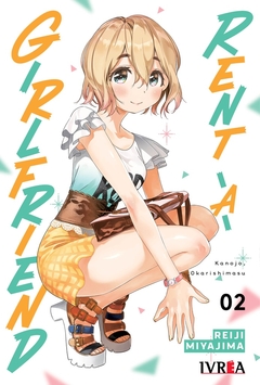 RENT A GIRLFRIEND 02 MANGA