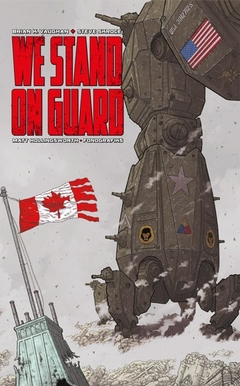 WE STAND ON GUARD