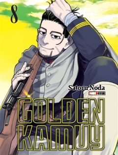 GOLDEN KAMUY 08 MANGA PANINI