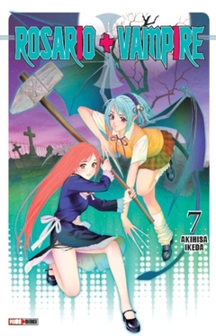 ROSARIO VAMPIRE 07 MANGA PANINI