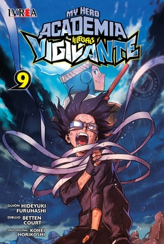 VIGILANTE MY HERO ACADEMIA ILLEGALS 09 MANGA