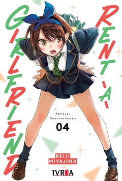 RENT A GIRLFRIEND 4 MANGA IVREA