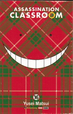 ASSASSINATION CLASSROOM 16 PANINI