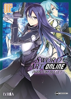 SWORD ART ONLINE: PHANTOM BULLET 02 MANGA