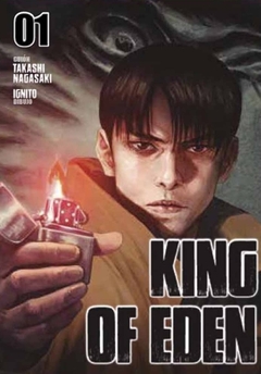 King of Eden Manga Pop Fiction