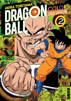 DRAGON BALL COLOR: SAGA SAIYAJIN 02