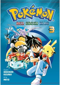 POKEMON RED GREEN BLUE 03 (ULTIMO TOMO)