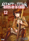ATTACK ON TITAN ANTES DE LA CAIDA VOLUMEN 12