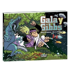 GALA Y GIBBS COMIC