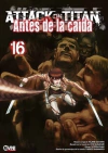 ATTACK ON TITAN ANTES DE LA CAIDA VOLUMEN 16
