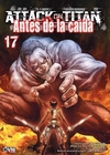 ATTACK ON TITAN ANTES DE LA CAIDA VOLUMEN 17