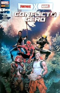 FORTNITE X MARVEL 2 CONFLICTO CERO