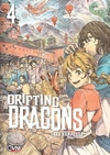 DRIFTING DRAGONS Vol 04 OVNI MANGA