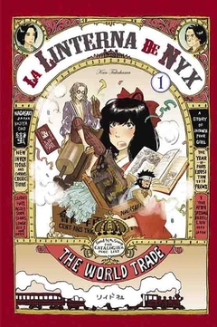 LA LINTERNA DE NYX (MANGA) 01