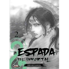 KODANSHA - LA ESPADA DEL INMORTAL Vol. 02 (2da Edicin)
