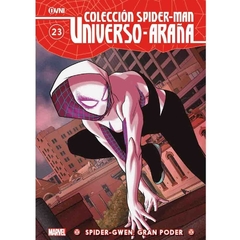 MARVEL - COLECCION SPIDER-MAN UNIVERSO ARAÑA 23: SPIDER-GWEN: GRAN PODER