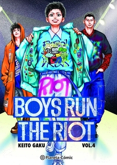 PLANETA - BOYS RUN THE RIOT Vol. 4