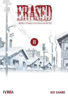 ERASED 08 MANGA IVREA