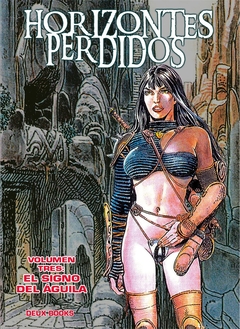 HORIZONTES PERDIDOS 3 EL SIGNO DEL AGUILA