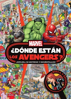PLANETA - DONDE ESTN LOS AVENGERS?