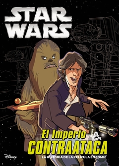 STAR WARS V EL IMPERIO CONTRAATACA COMIC