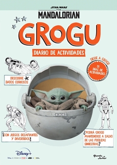 THE MANDALORIAN GROGU LIBOR DE ACTIVIDADES