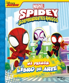 PLANETA - MI PRIMER LIBRO DE ARTE. SPIDEY