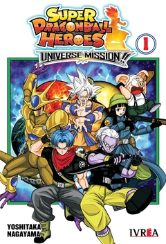 SUPER DRAGON BALL HEROES: UNIVERSE MISSION 01