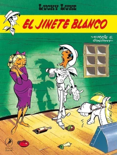 LUCKY LUKE 35 EL JINETE BLANCO