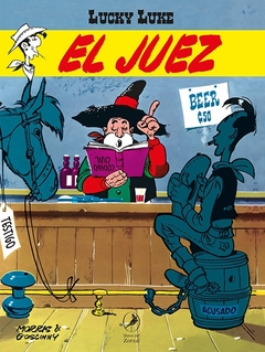 LUCKY LUKE 4 EL JUEZ
