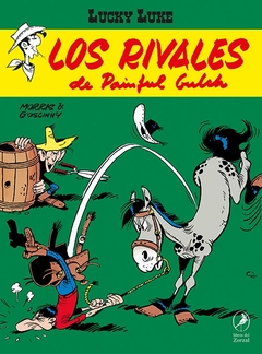 LUCKY LUKE 10 LOS RIVALES DE PAINFUL GULCH
