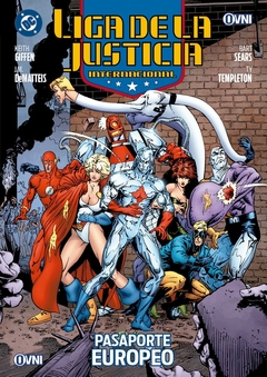 DC - LIGA DE LA JUSTICIA INTERNACIONAL Vol. 4