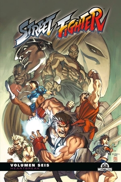 MOZTROS - STREET FIGHTER VOL. 6 (FINAL)