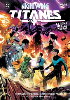 DC - TITANES: LA REINA DE LAS ALAS NEGRAS
