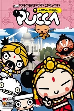 LOS DIVERTIDOS VIAJES DE PUCCA 3 ASIA INDIA NEPAL