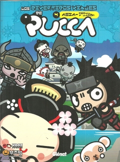 LOS DIVERTIDOS VIAJES DE PUCCA 4 ASIA NEPAL Y JAPON