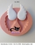 Molde de Silicone - Kit Bebê Bumbum 5cm + Asa de Anjo 3cm - loja online