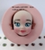 Molde de Silicone - Kit Rosto Doll 4cm + Olhos Resinados 485P (BLK0099/485P) na internet