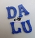 Molde de Silicone - Alfabeto Letra Decorativa Bordada 2cm - Biscuit da Lu