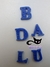 Molde de Silicone - Alfabeto Letra Decorativa Bordada 1cm - loja online