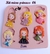 Molde de Silicone - Kit com 06 Micro Princesas 2cm na internet