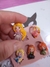 Molde de Silicone - Kit com 06 Micro Princesas 2cm - Biscuit da Lu