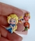 Imagem do Molde de Silicone - Kit com 06 Micro Princesas 2cm