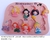 Molde de Silicone - Apliques Miniatura 08 Micro Princesas 2cm - comprar online