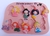 Molde de Silicone - Apliques Miniatura 08 Micro Princesas 2cm na internet