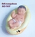 Molde de Silicone - Bebê Jesus na Manjedoura 5x8cm - Biscuit da Lu